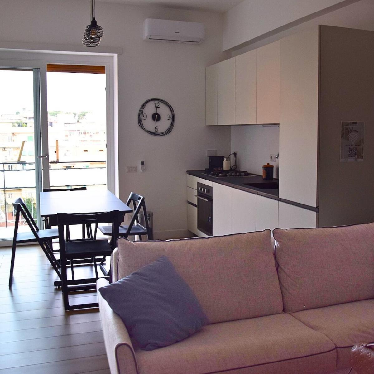 Casa Sisto Daire Roma Dış mekan fotoğraf